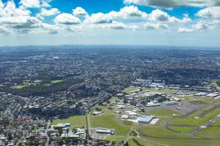 Aerial Image of GEORGES HALL