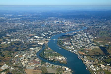 Aerial Image of BRISBANE