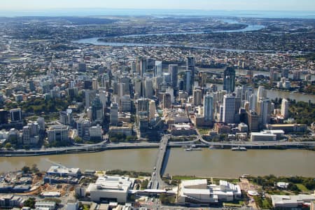 Aerial Image of BRISBANE CITY CENTRE