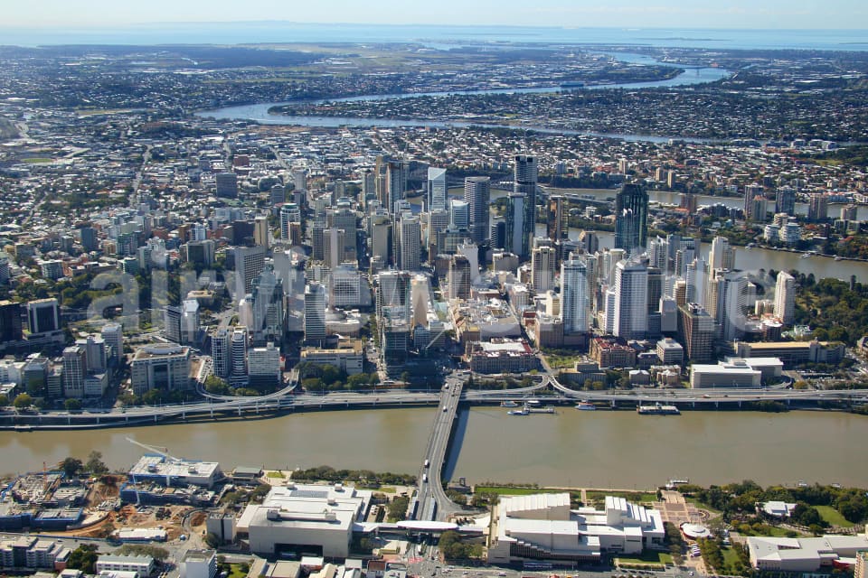 Aerial Image of Brisbane City Centre