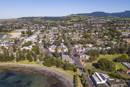 Aerial Image of KIAMA SOUTH COAST