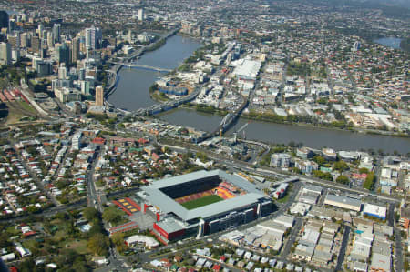 Aerial Image of BRISBANE CITY.