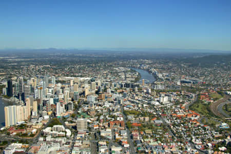 Aerial Image of SPRING HILL.