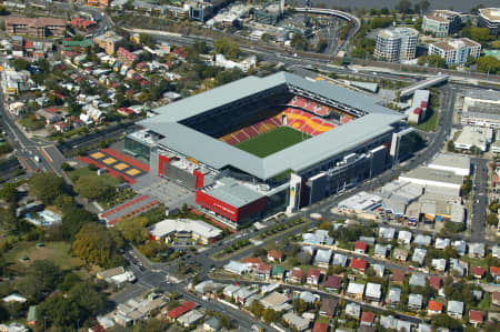 Aerial Image of SUNCORP STADIUM BRISBANE