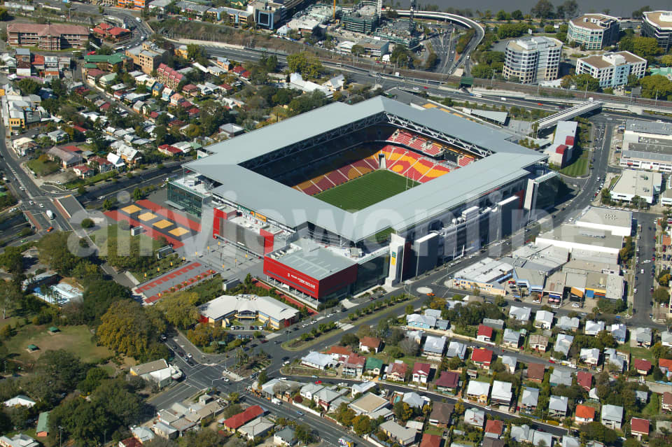Aerial Image of Suncorp Stadium Brisbane