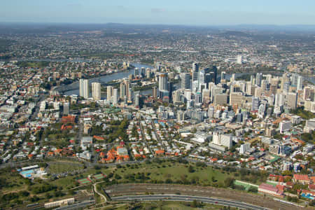 Aerial Image of BRISBANE CITY.