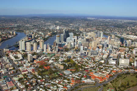 Aerial Image of BRISBANE CBD