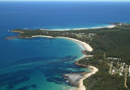 Aerial Image of BENDALONG AND BENDALONG POINT