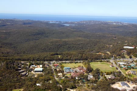 Aerial Image of BELROSE AND GARIGAL NATIONAL PARK.