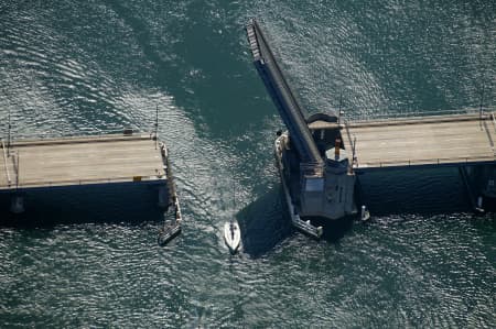 Aerial Image of SPIT BRIDGE CLOSE UP