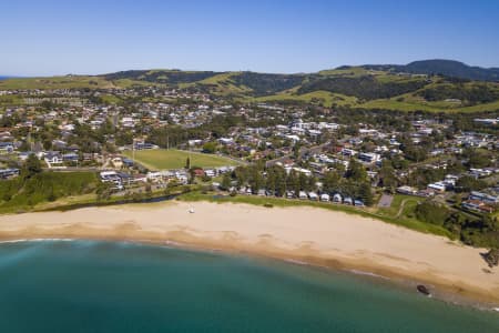Aerial Image of KIAMA SOUTH COAST