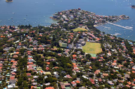 Aerial Image of BELLEVUE HILL AND POINT PIPER