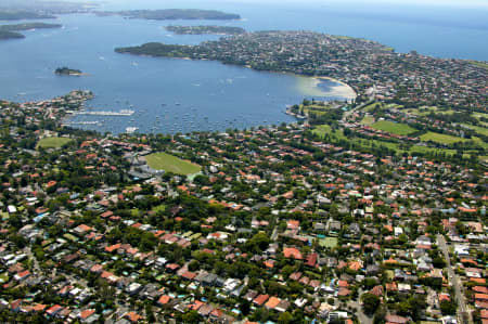 Aerial Image of BELLEVUE HILL TO ROSE BAY