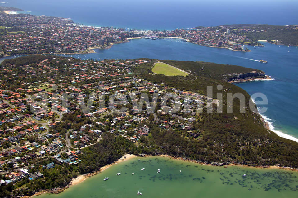 Aerial Image of Castle Rock to Manly