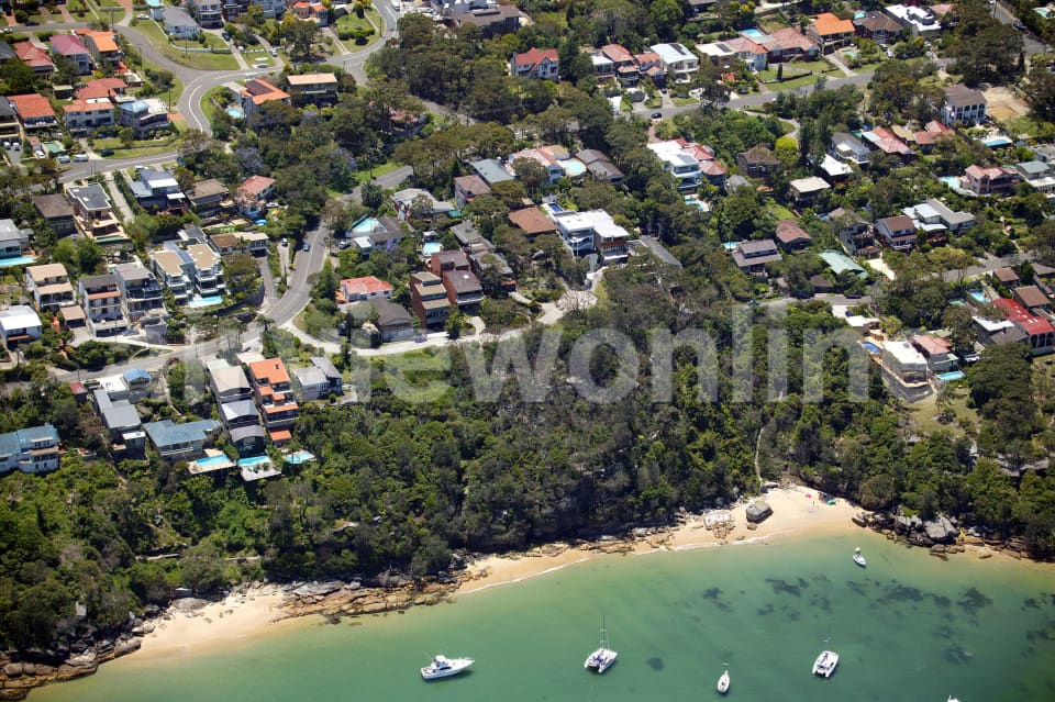 Aerial Image of Castle Rock Beach