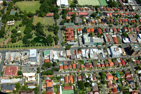 Aerial Image of CLOSE UP OF BURWOOD.