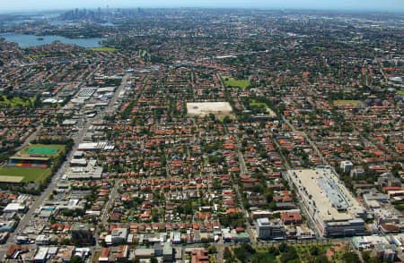 Aerial Image of BURWOOD TO CITY.