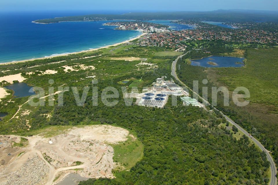 Aerial Image of Kurnell to Cronulla