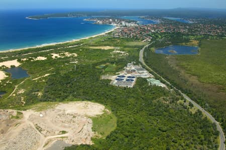 Aerial Image of KURNELL TO CRONULLA