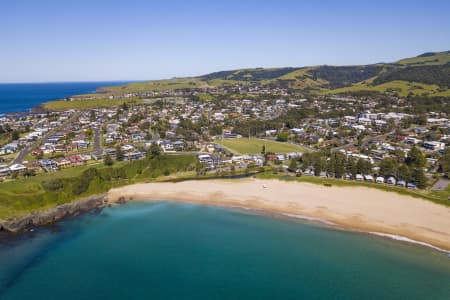 Aerial Image of KIAMA SOUTH COAST