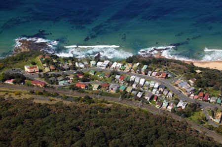 Aerial Image of CAPE HORN, SCARBOROUGH