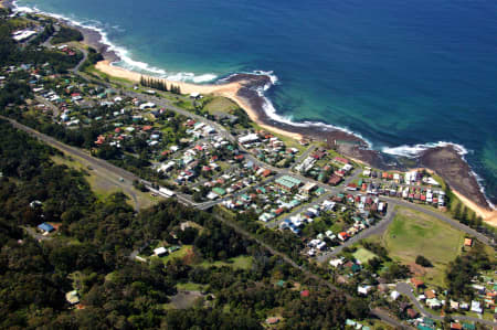 Aerial Image of COLEDALE