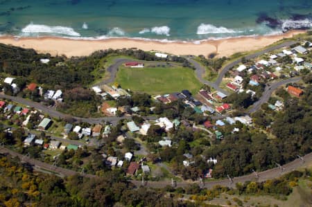 Aerial Image of SCARBOROUGH BEACH, WOMBARRA.