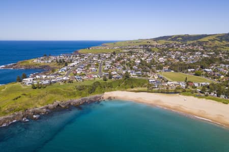 Aerial Image of KIAMA SOUTH COAST