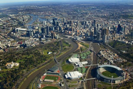 Aerial Image of MELBOURNE