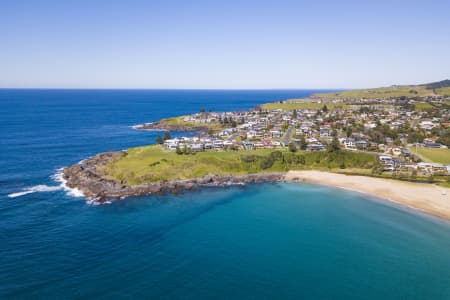 Aerial Image of KIAMA SOUTH COAST