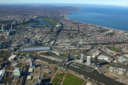 Aerial Image of SOUTH MELBOURNE