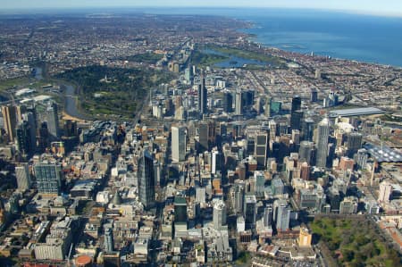 Aerial Image of MELBOURNE