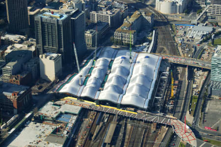 Aerial Image of SPENCER STREET STATION