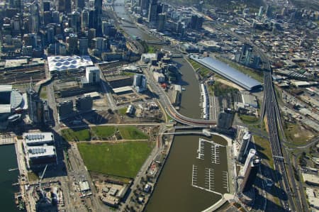 Aerial Image of MELBOURNE CITY.