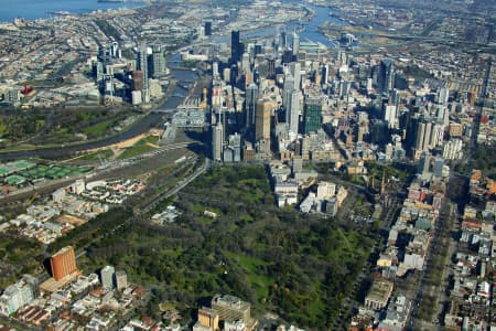 Aerial Image of MELBOURNE CITY.