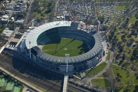 Aerial Image of MELBOURNE CRICKET GROUND