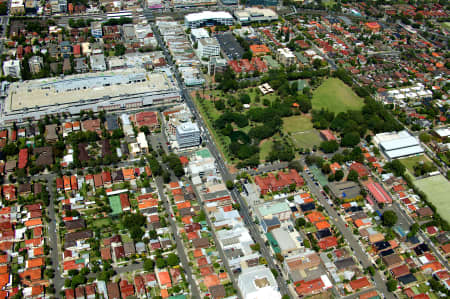 Aerial Image of BURWOOD PARK