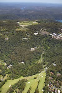 Aerial Image of BAYVIEW GOLF COURSE.