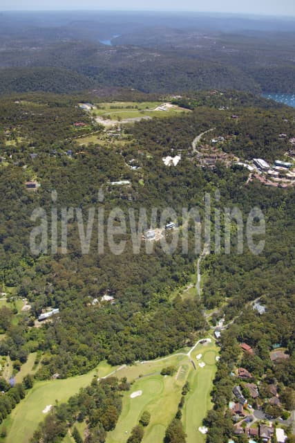 Aerial Image of Bayview Golf Course