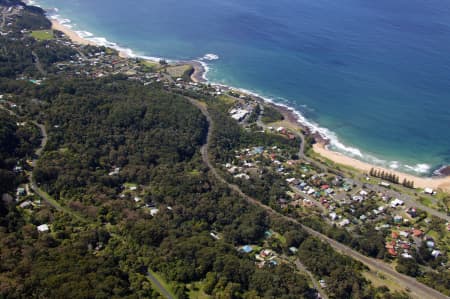 Aerial Image of COLEDALE BEACH.