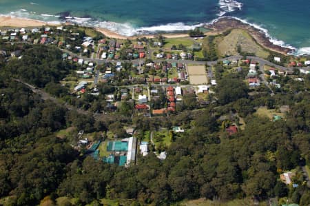 Aerial Image of WOMBARRA