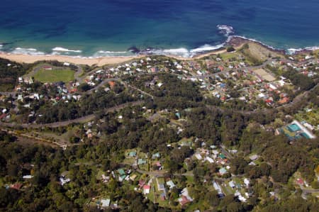 Aerial Image of WOMBARRA