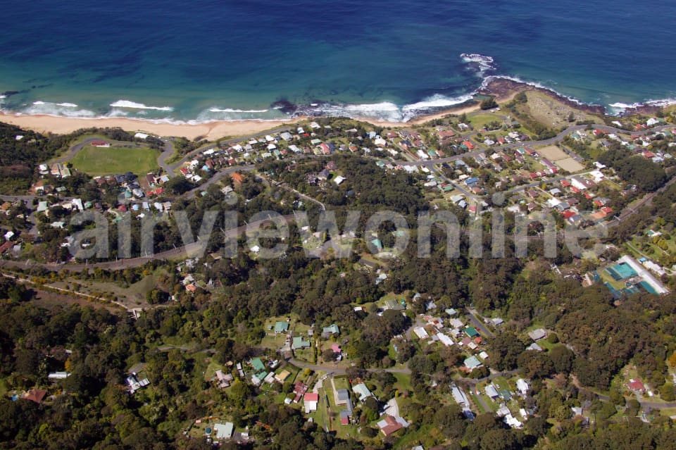 Aerial Image of Wombarra
