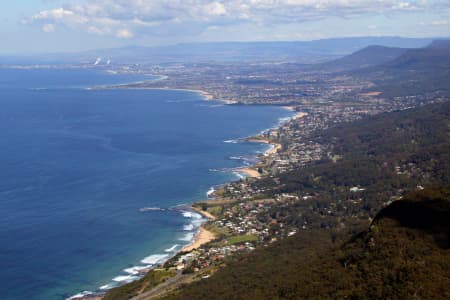 Aerial Image of SCARBOROUGH TO BELLAMBI.