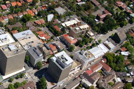 Aerial Image of CLOSE UP NORTH SYDNEY