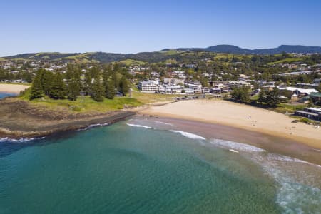 Aerial Image of KIAMA SOUTH COAST