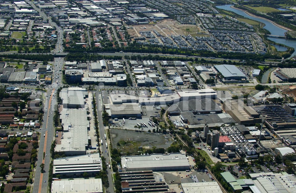 Aerial Image of Close up of Auburn