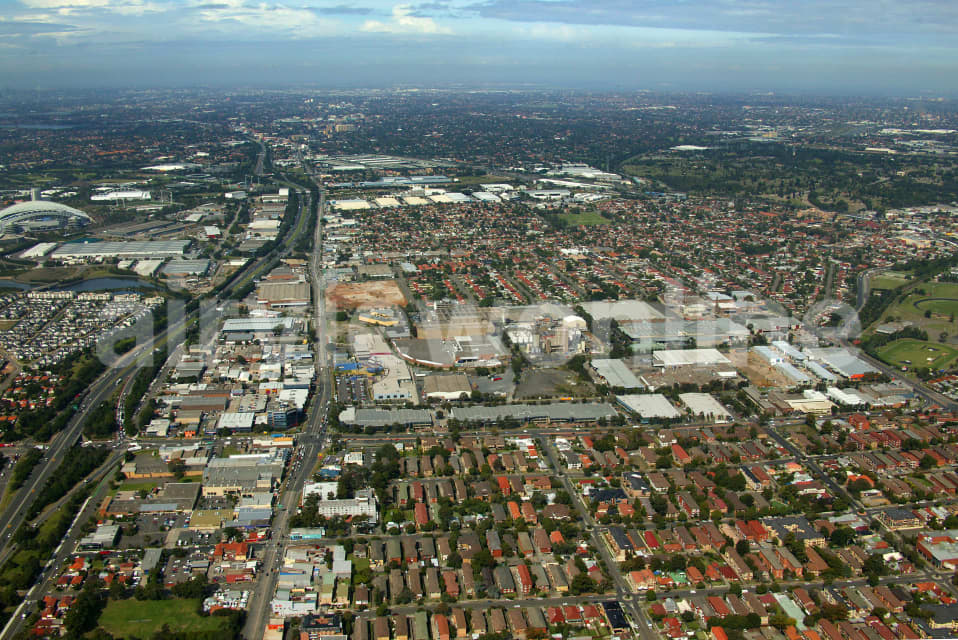 Aerial Image of Auburn to City