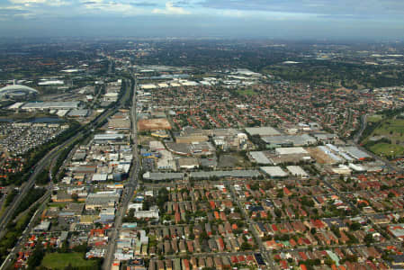 Aerial Image of AUBURN TO CITY