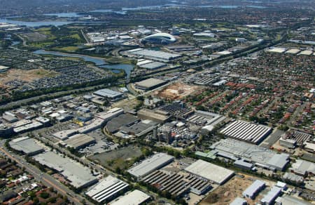 Aerial Image of AUBURN TO HOMEBUSH BAY